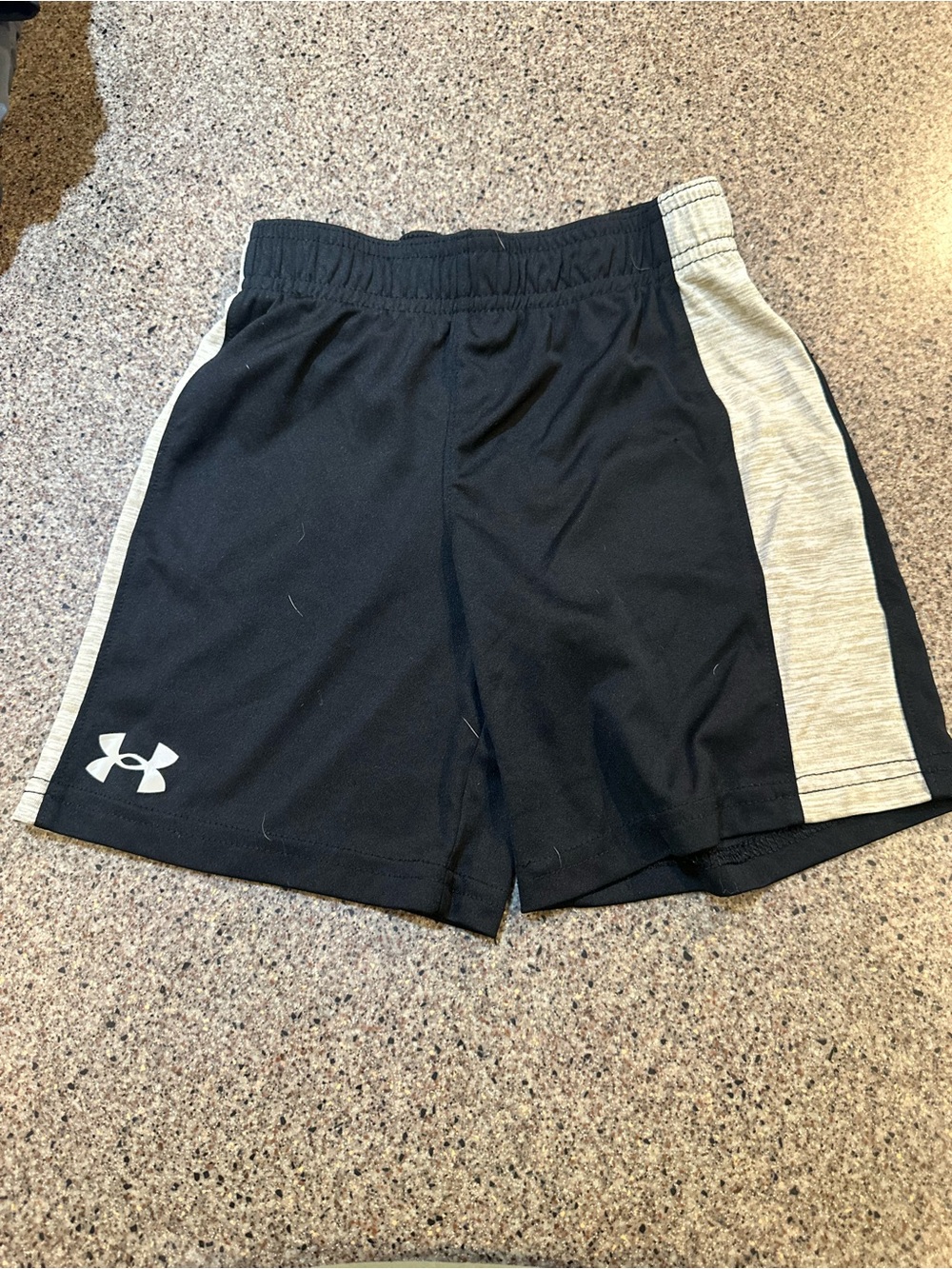 Under Armour Black Youth Training Shorts